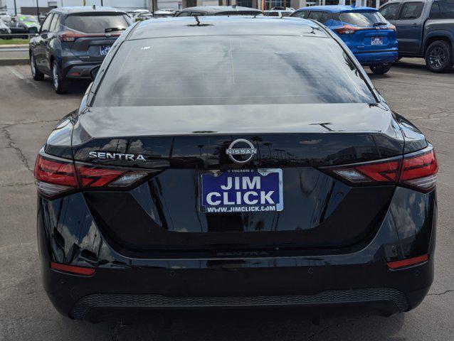 new 2025 Nissan Sentra car, priced at $22,172
