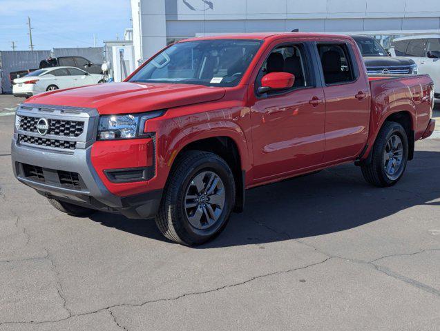 new 2025 Nissan Frontier car, priced at $37,285