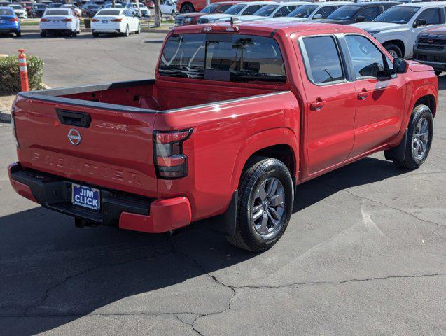 new 2025 Nissan Frontier car, priced at $37,285