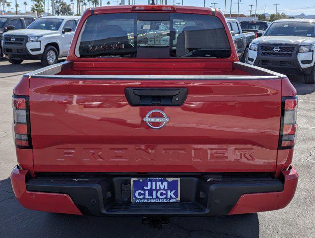 new 2025 Nissan Frontier car, priced at $37,285