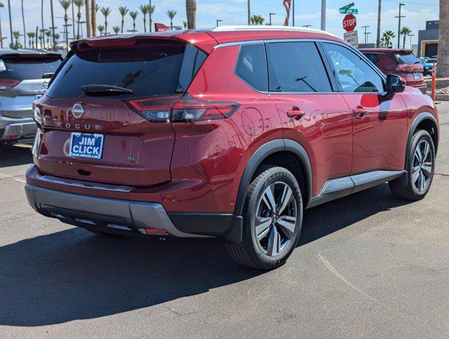 new 2024 Nissan Rogue car, priced at $37,770