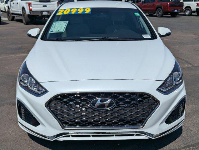 used 2019 Hyundai Sonata car, priced at $19,999