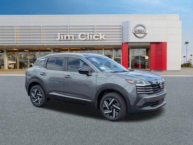 new 2026 Nissan Kicks car, priced at $26,195
