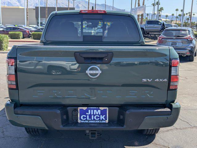 used 2023 Nissan Frontier car, priced at $28,995