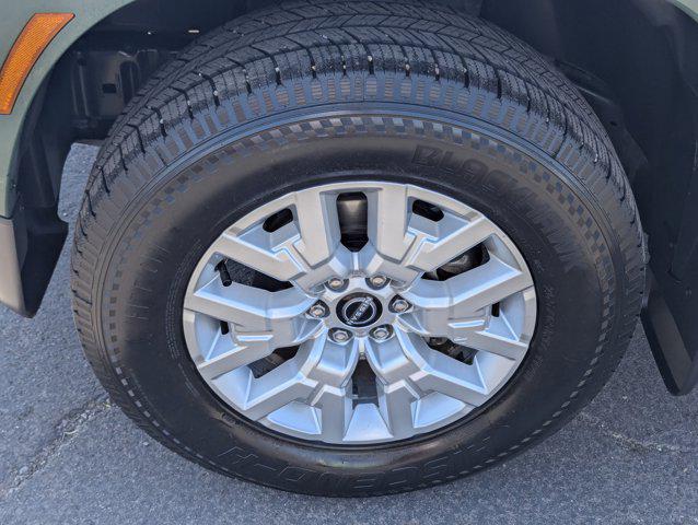used 2023 Nissan Frontier car, priced at $28,995
