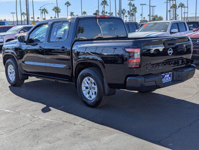 new 2025 Nissan Frontier car, priced at $34,795