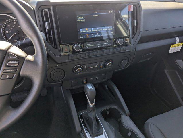 new 2025 Nissan Frontier car, priced at $34,795