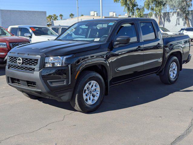 new 2025 Nissan Frontier car, priced at $34,795