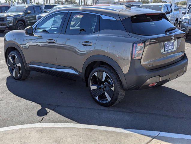 new 2025 Nissan Kicks car, priced at $27,280