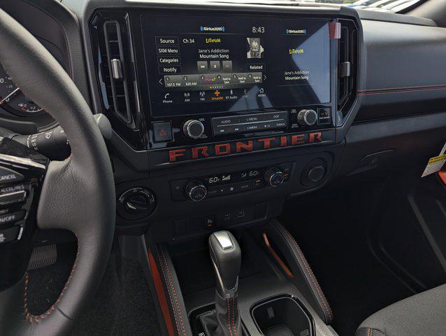 new 2025 Nissan Frontier car, priced at $44,391