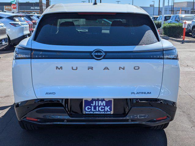 new 2026 Nissan Murano car, priced at $50,285