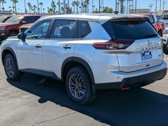 new 2025 Nissan Rogue car, priced at $31,720