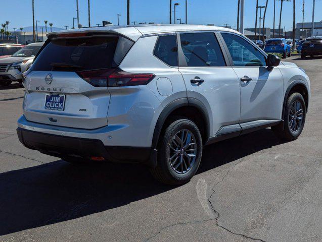 new 2025 Nissan Rogue car, priced at $31,720