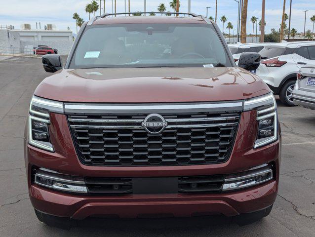 new 2025 Nissan Armada car, priced at $84,710