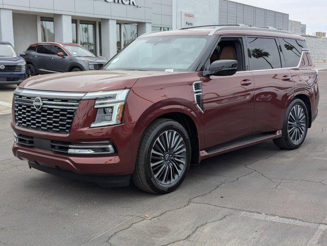 new 2025 Nissan Armada car, priced at $84,710
