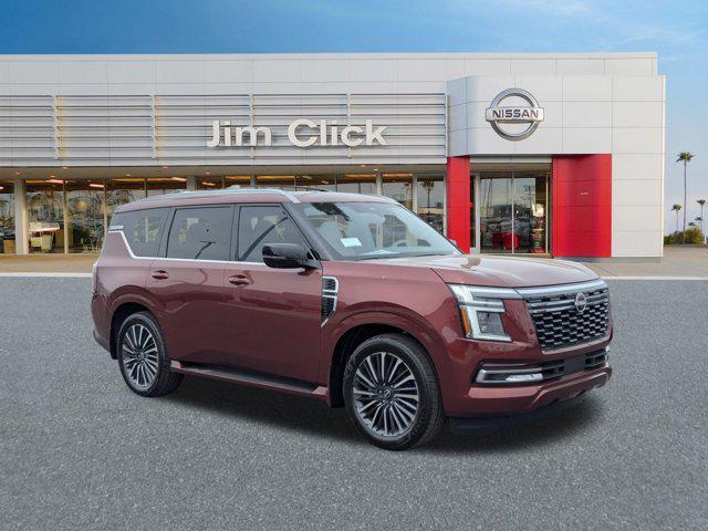 new 2025 Nissan Armada car, priced at $84,710