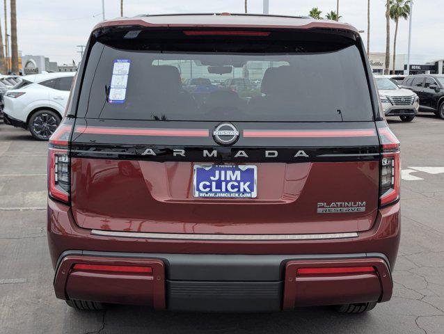 new 2025 Nissan Armada car, priced at $84,710