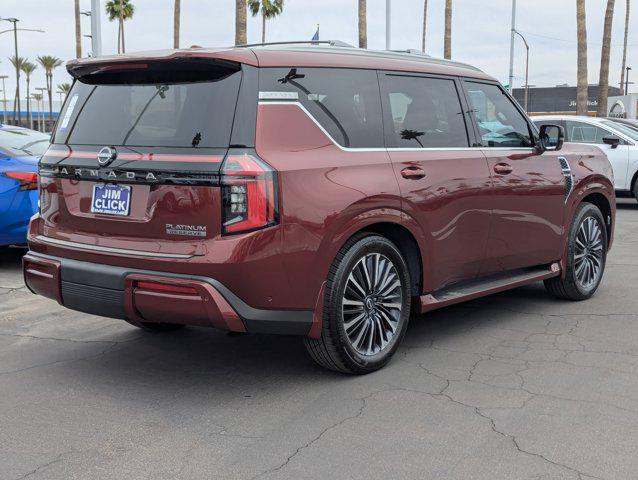 new 2025 Nissan Armada car, priced at $84,710