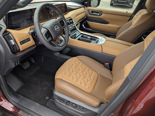 new 2025 Nissan Armada car, priced at $84,710
