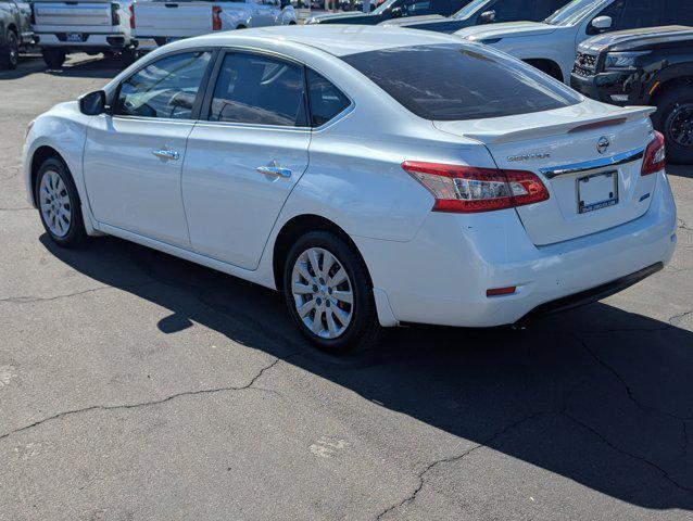 used 2014 Nissan Sentra car, priced at $9,995