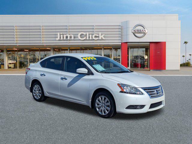 used 2014 Nissan Sentra car, priced at $9,995