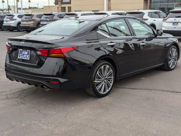 new 2025 Nissan Altima car, priced at $35,000