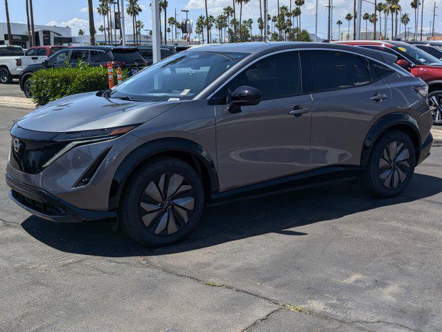 new 2025 Nissan ARIYA car, priced at $41,505