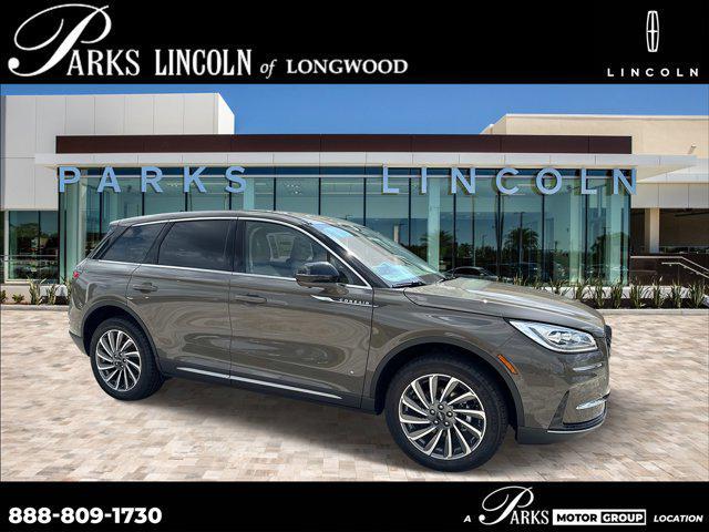 new 2025 Lincoln Corsair car, priced at $46,515