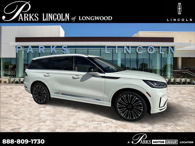 new 2025 Lincoln Aviator car, priced at $89,970