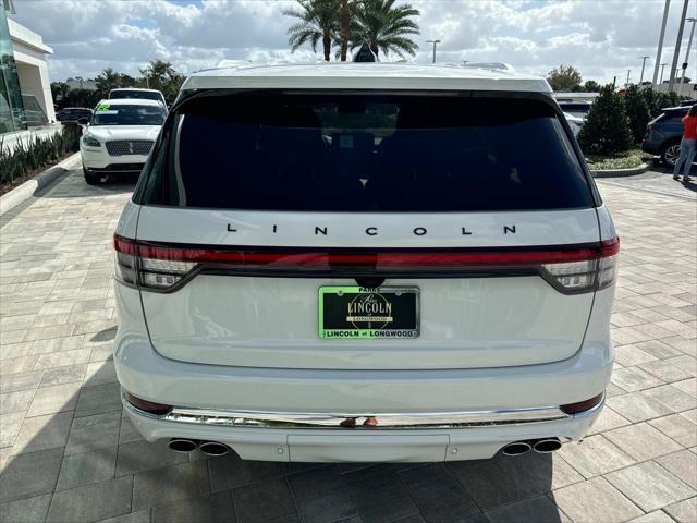 new 2025 Lincoln Aviator car, priced at $89,970