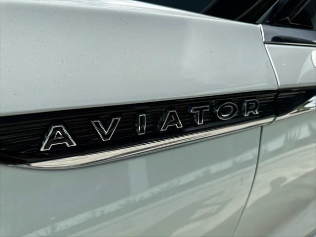 new 2025 Lincoln Aviator car, priced at $89,970