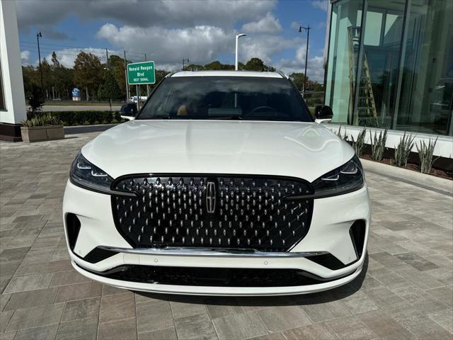 new 2025 Lincoln Aviator car, priced at $89,970