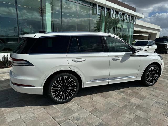 new 2025 Lincoln Aviator car, priced at $89,970