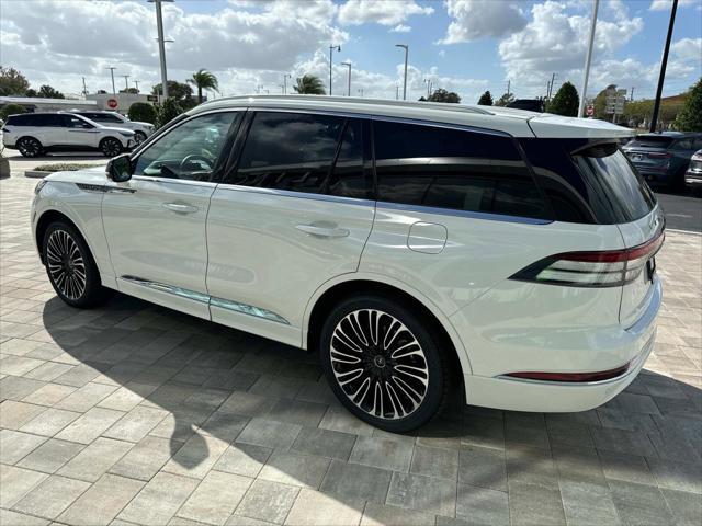 new 2025 Lincoln Aviator car, priced at $89,970