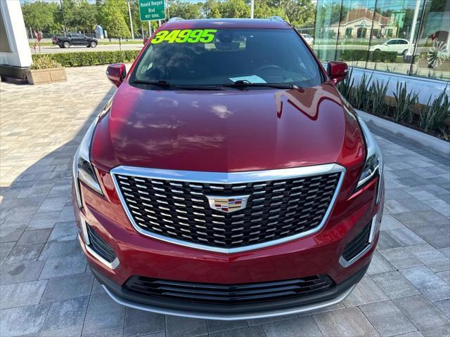 used 2021 Cadillac XT5 car, priced at $33,000
