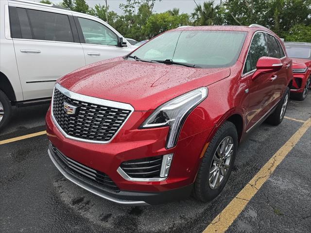 used 2021 Cadillac XT5 car, priced at $34,995