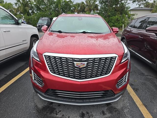 used 2021 Cadillac XT5 car, priced at $34,995