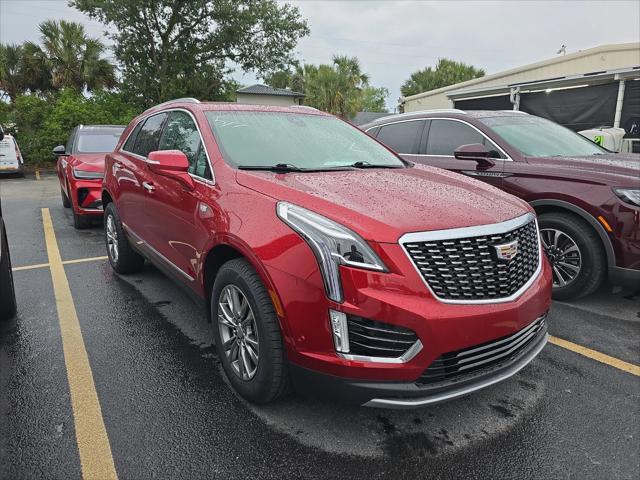 used 2021 Cadillac XT5 car, priced at $34,995