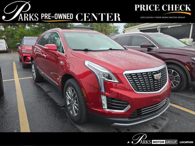 used 2021 Cadillac XT5 car, priced at $34,995