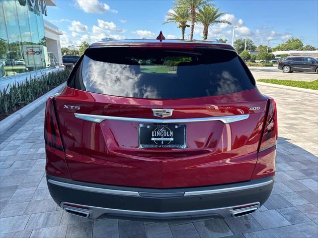 used 2021 Cadillac XT5 car, priced at $33,000