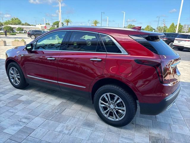 used 2021 Cadillac XT5 car, priced at $33,000