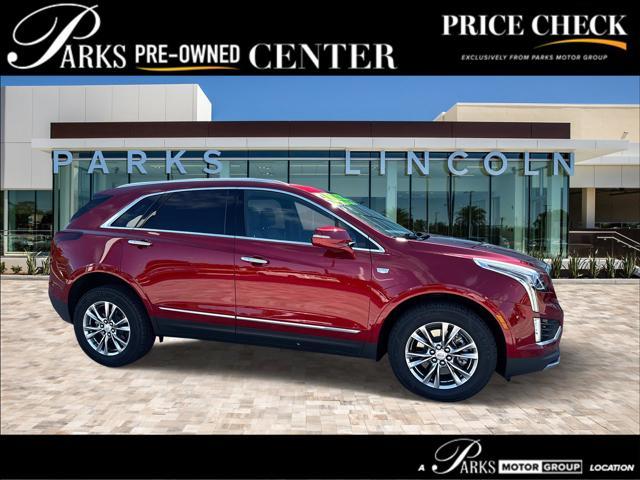 used 2021 Cadillac XT5 car, priced at $33,800