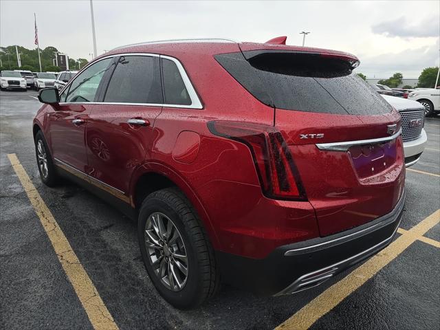 used 2021 Cadillac XT5 car, priced at $34,995