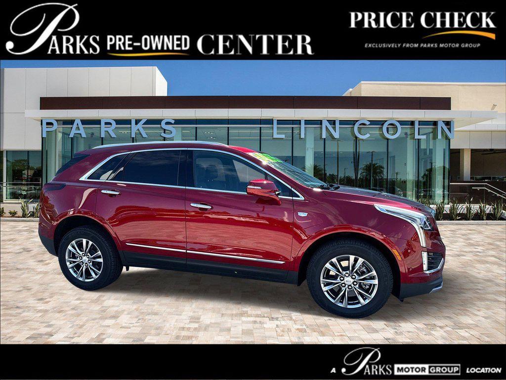 used 2021 Cadillac XT5 car, priced at $31,700