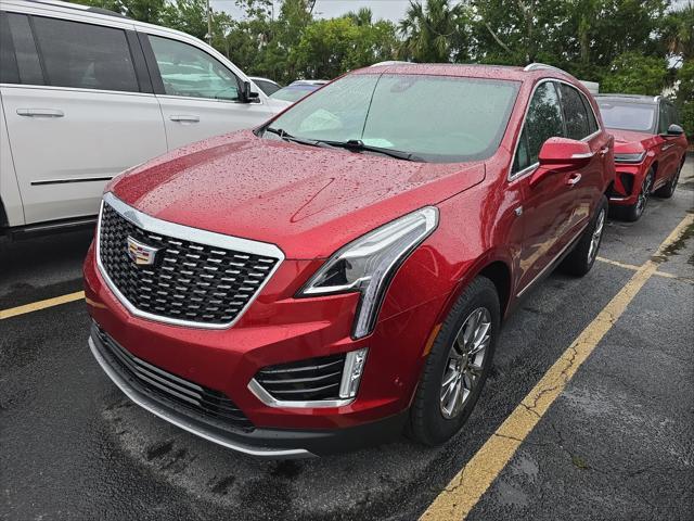 used 2021 Cadillac XT5 car, priced at $34,995