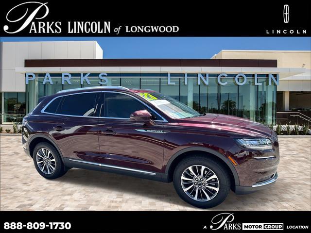 used 2023 Lincoln Nautilus car, priced at $34,800