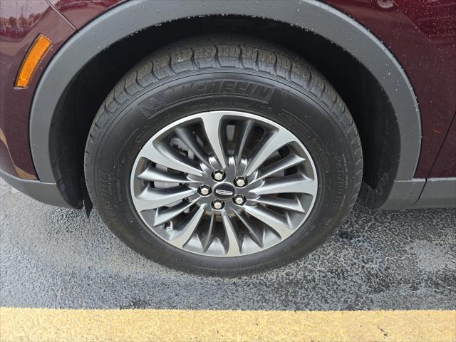 used 2023 Lincoln Nautilus car, priced at $36,995