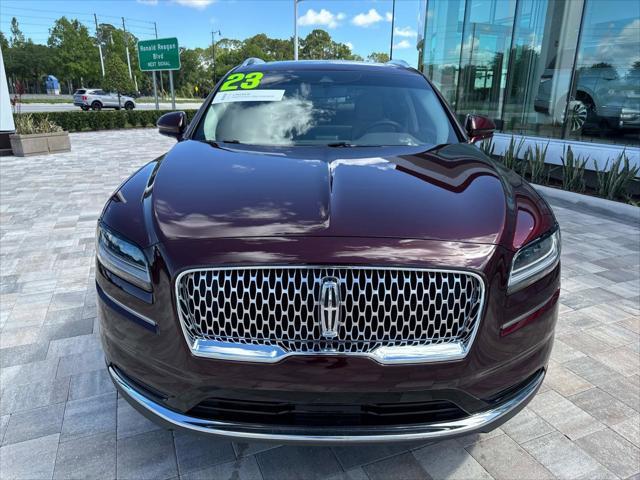 used 2023 Lincoln Nautilus car, priced at $34,700