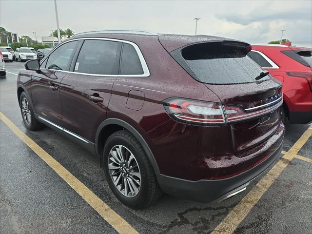 used 2023 Lincoln Nautilus car, priced at $36,995