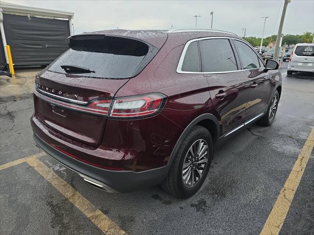 used 2023 Lincoln Nautilus car, priced at $36,995